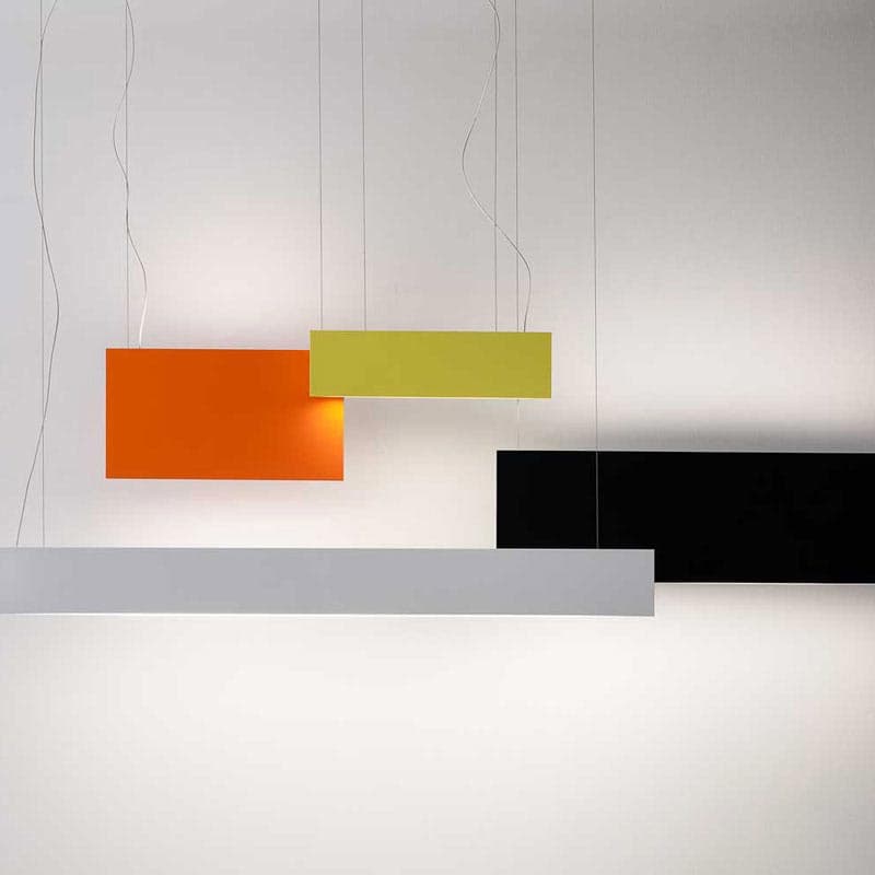 Pantone Suspension Lamp by Vesoi