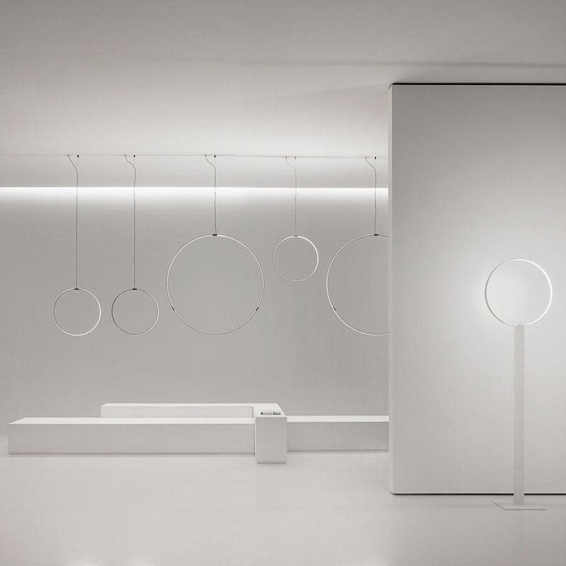 Round Floor Lamp by Vesoi