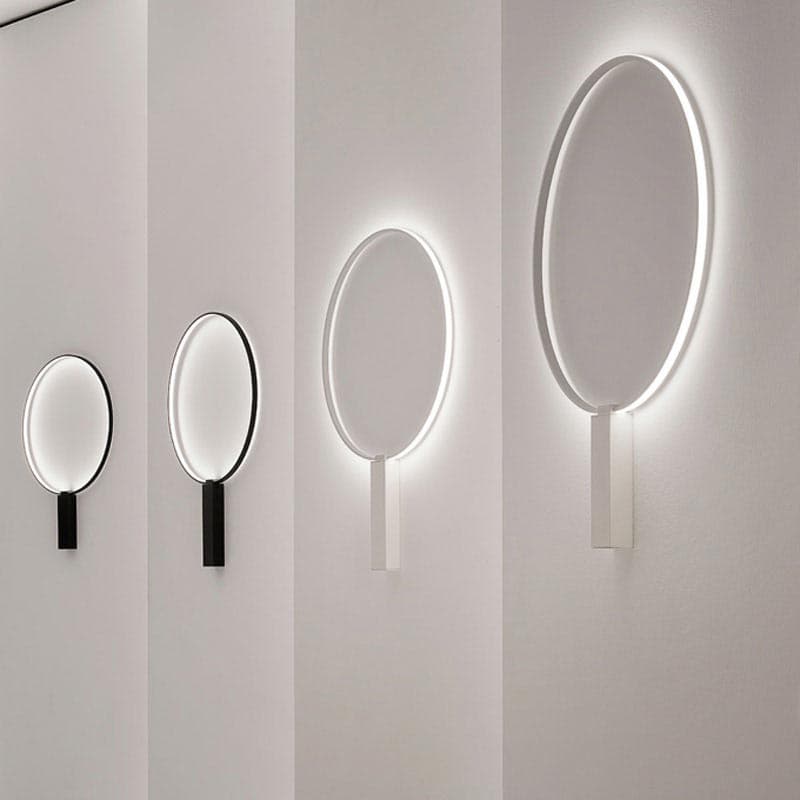 Round Wall Lamp by Vesoi