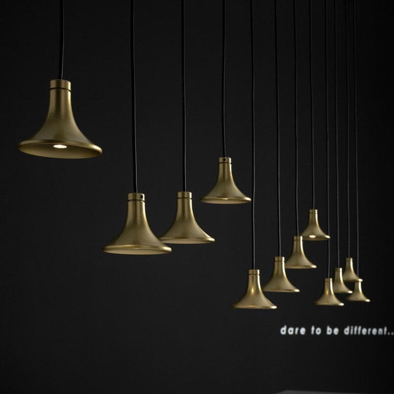 Seventyagrams Suspension Lamp by Vesoi