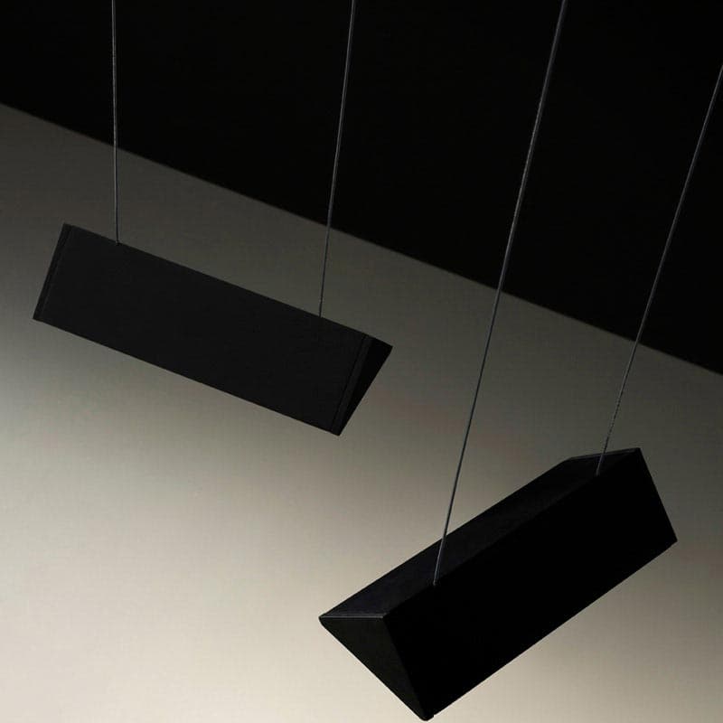 Small Tile Suspension Lamp by Vesoi