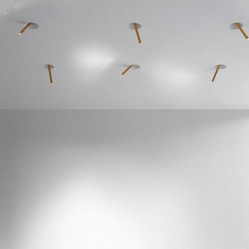 Spot 313 Tube Ceiling Lamp by Vesoi