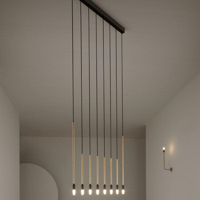 T 25 Suspension Lamp by Vesoi