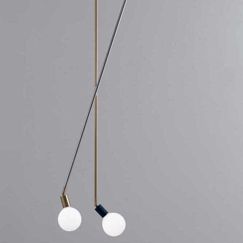 T16 Rods Ceiling Lamp by Vesoi