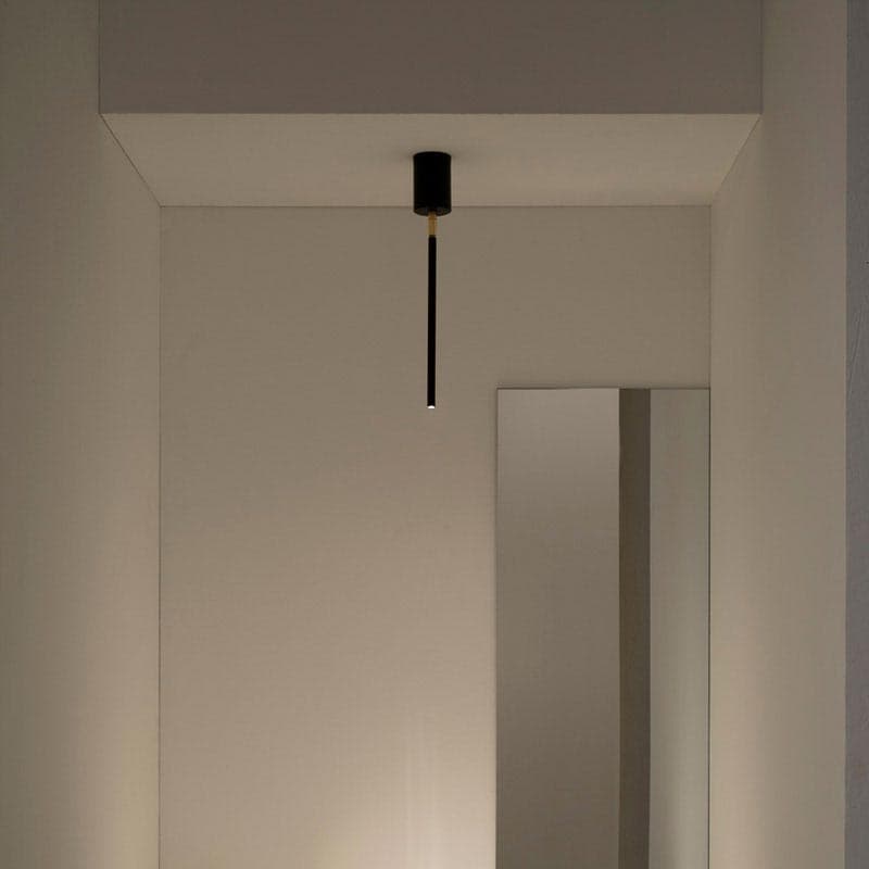 Tube Ceiling Lamp by Vesoi