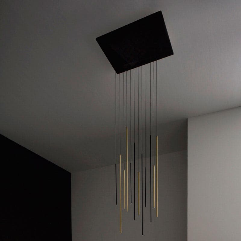 Tube Suspension Lamp by Vesoi