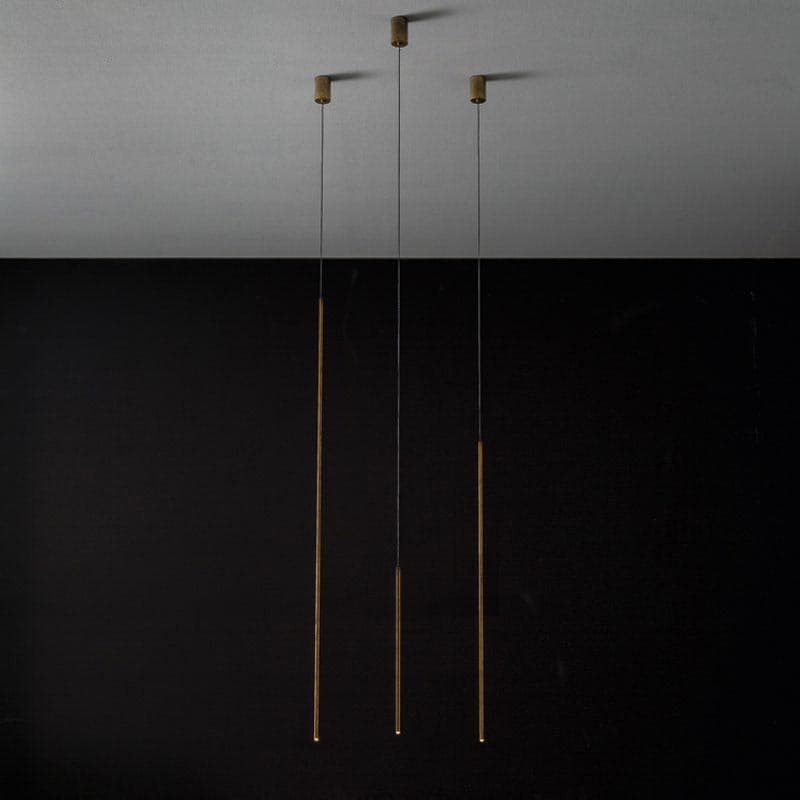 Tube Suspension Lamp by Vesoi