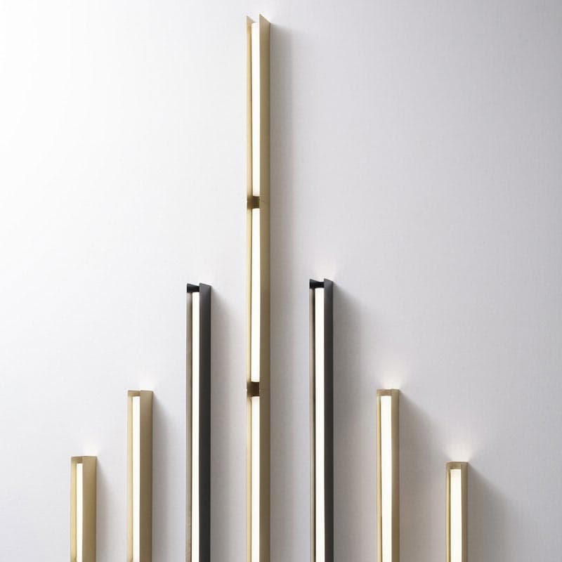 U Brass Ceiling Lamp by Vesoi