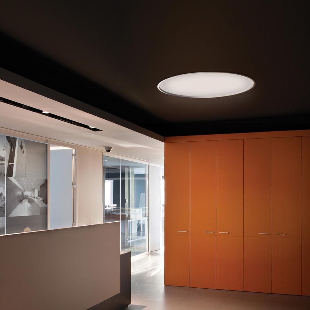 Big Built-In Ceiling Lamp by Vibia