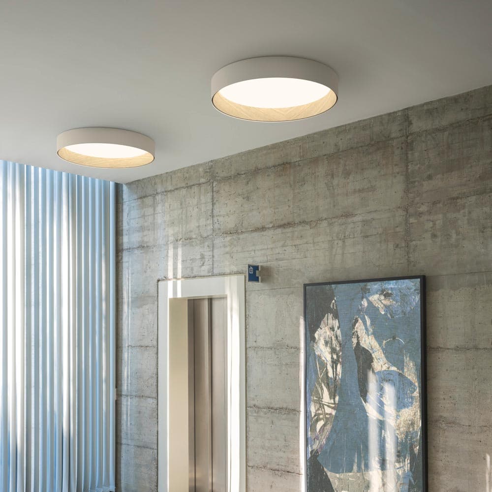 Duo Ceiling Lamp by Vibia