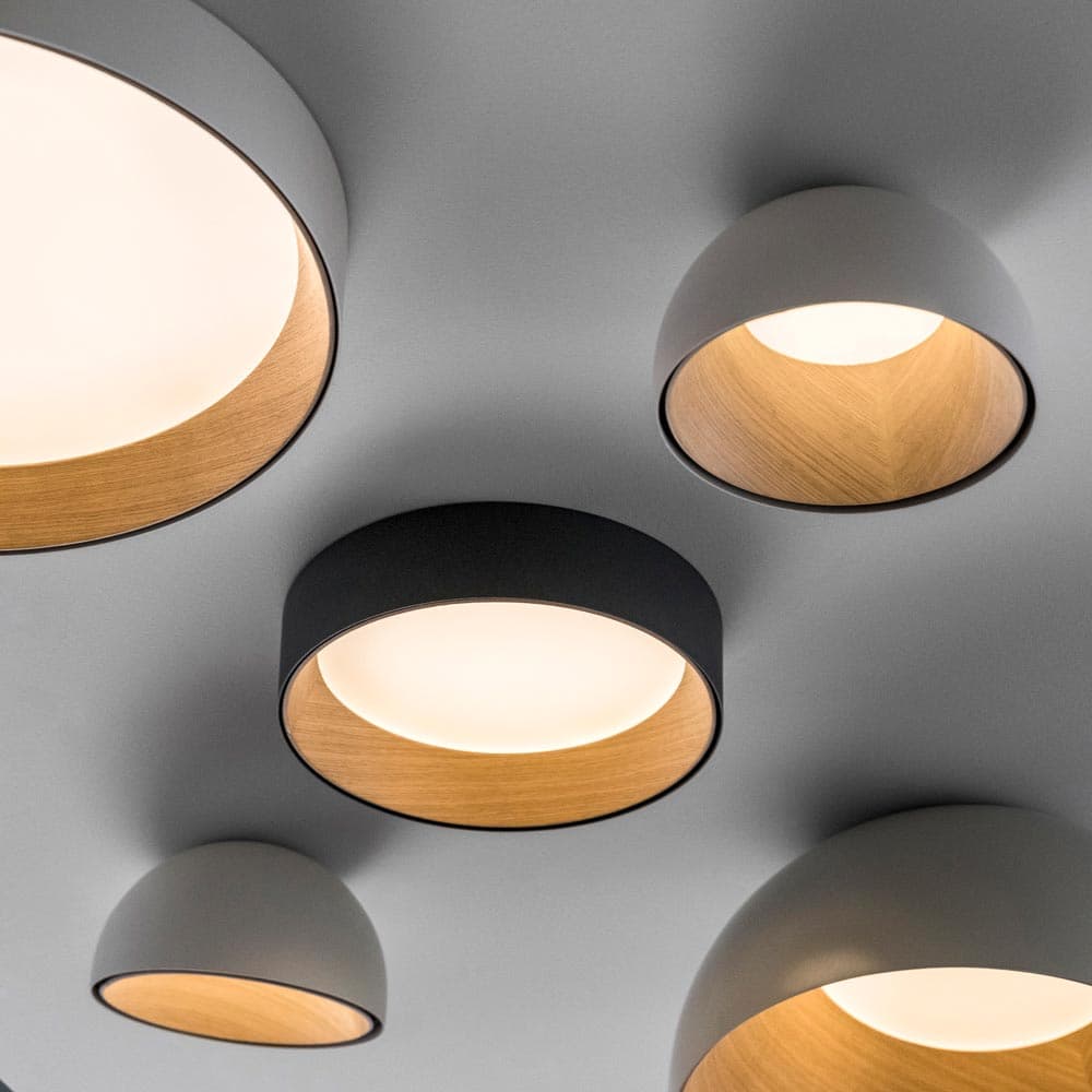 Duo Ceiling Lamp by Vibia