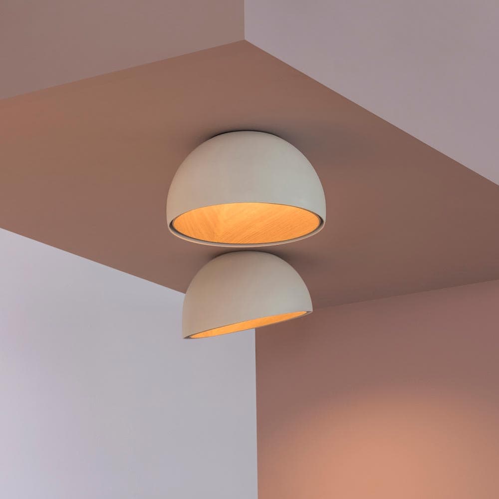 Duo Ceiling Lamp by Vibia