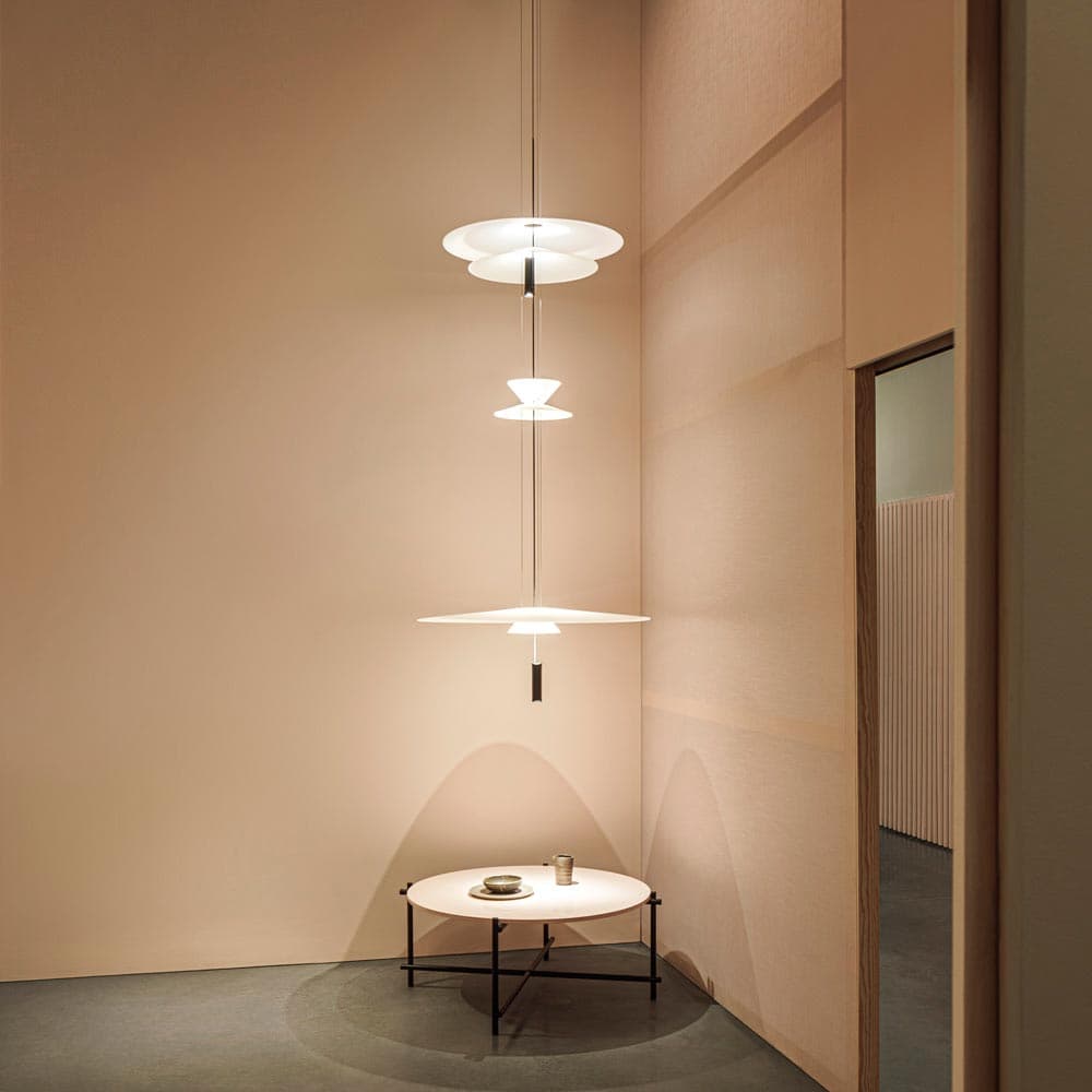 Flamingo Pendant Lamp by Vibia