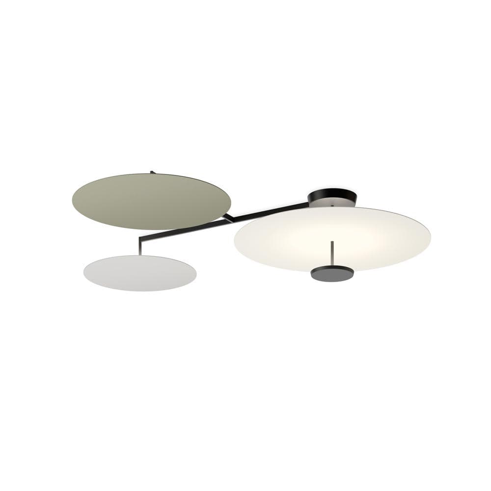 Flat Ceiling Lamp by Vibia