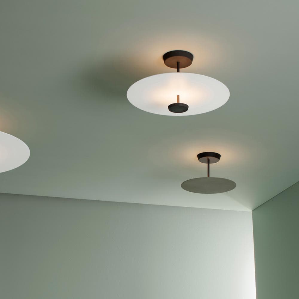 Flat Ceiling Lamp by Vibia