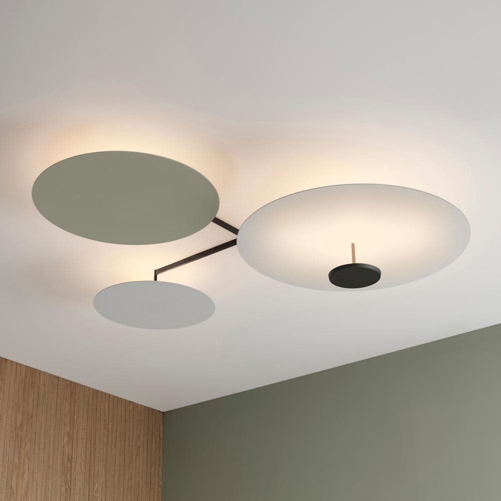 Flat Ceiling Lamp by Vibia