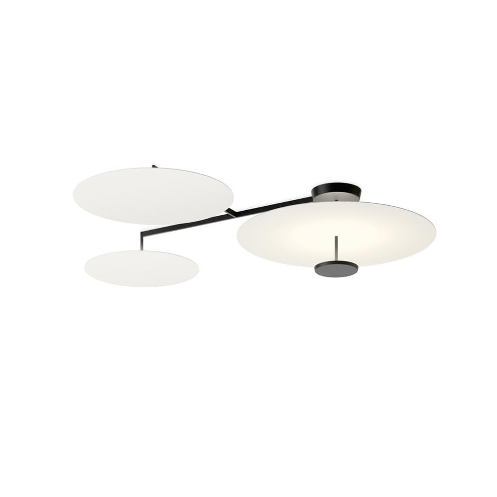 Flat Ceiling Lamp by Vibia