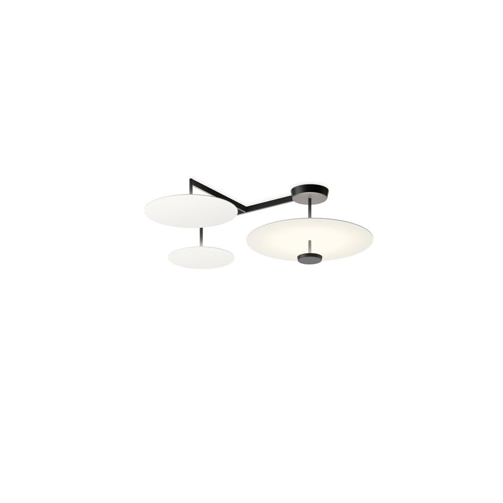 Flat Ceiling Lamp by Vibia