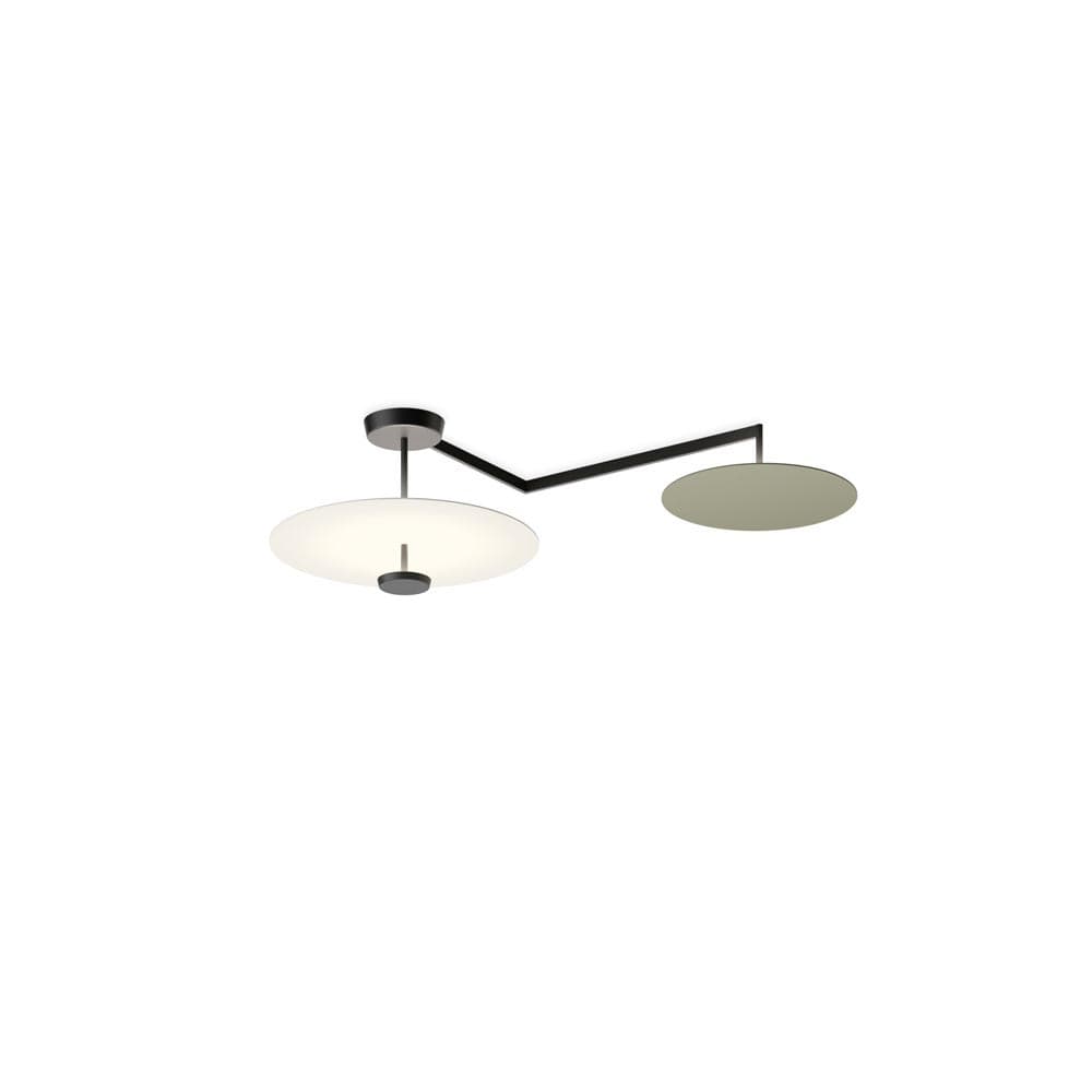 Flat Ceiling Lamp by Vibia