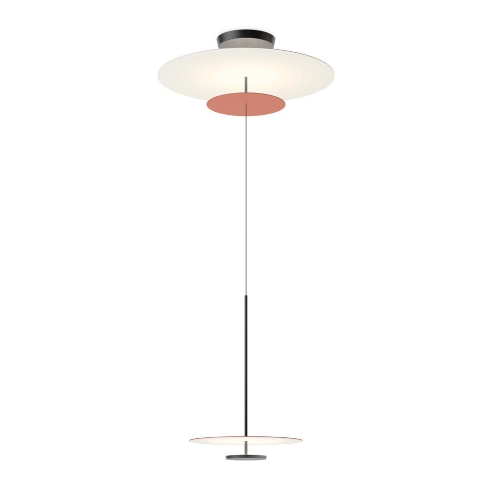 Flat Pendant Lamp by Vibia