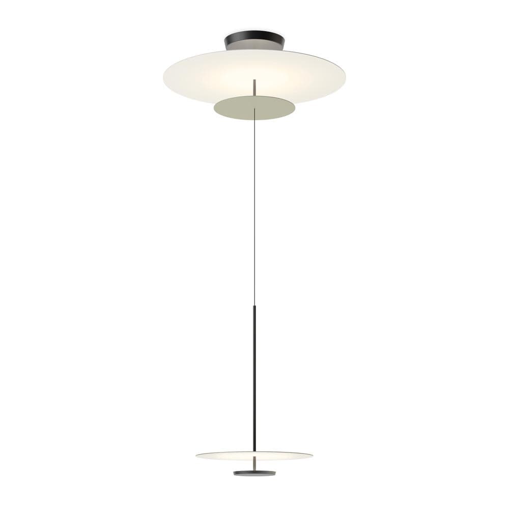 Flat Pendant Lamp by Vibia