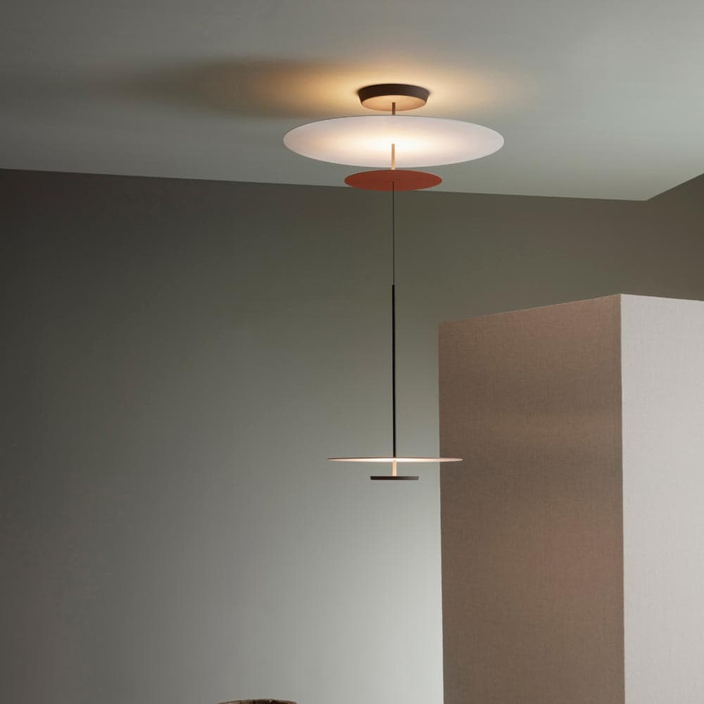 Flat Pendant Lamp by Vibia