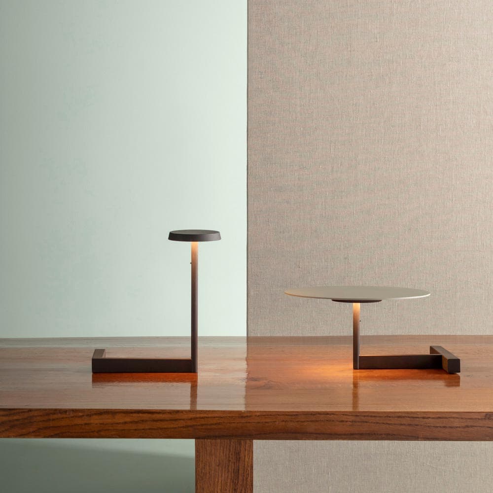 Flat Table Lamp by Vibia