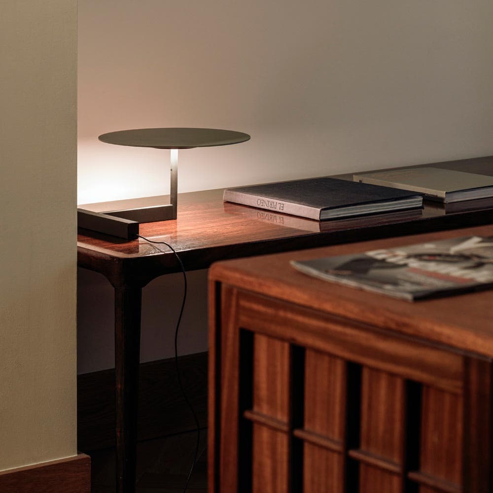 Flat Table Lamp by Vibia