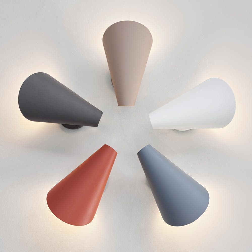 I Cono Wall Lamp by Vibia