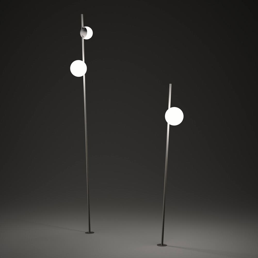 June Floor Outdoor Lighting by Vibia