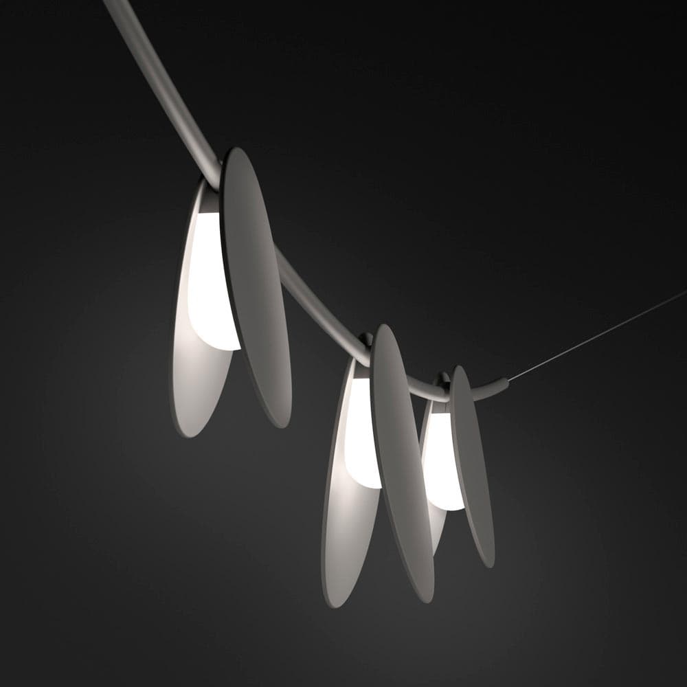 June Hanging Outdoor Lighting by Vibia