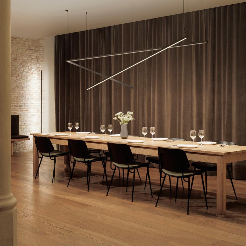 Sticks Pendant Lamp by Vibia