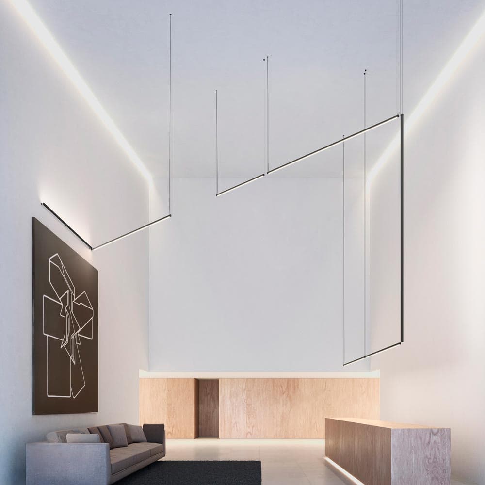 Sticks Pendant Lamp by Vibia