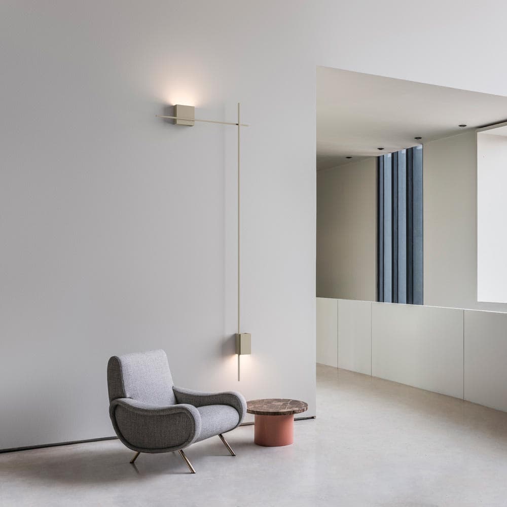 Structural Wall Lamp by Vibia