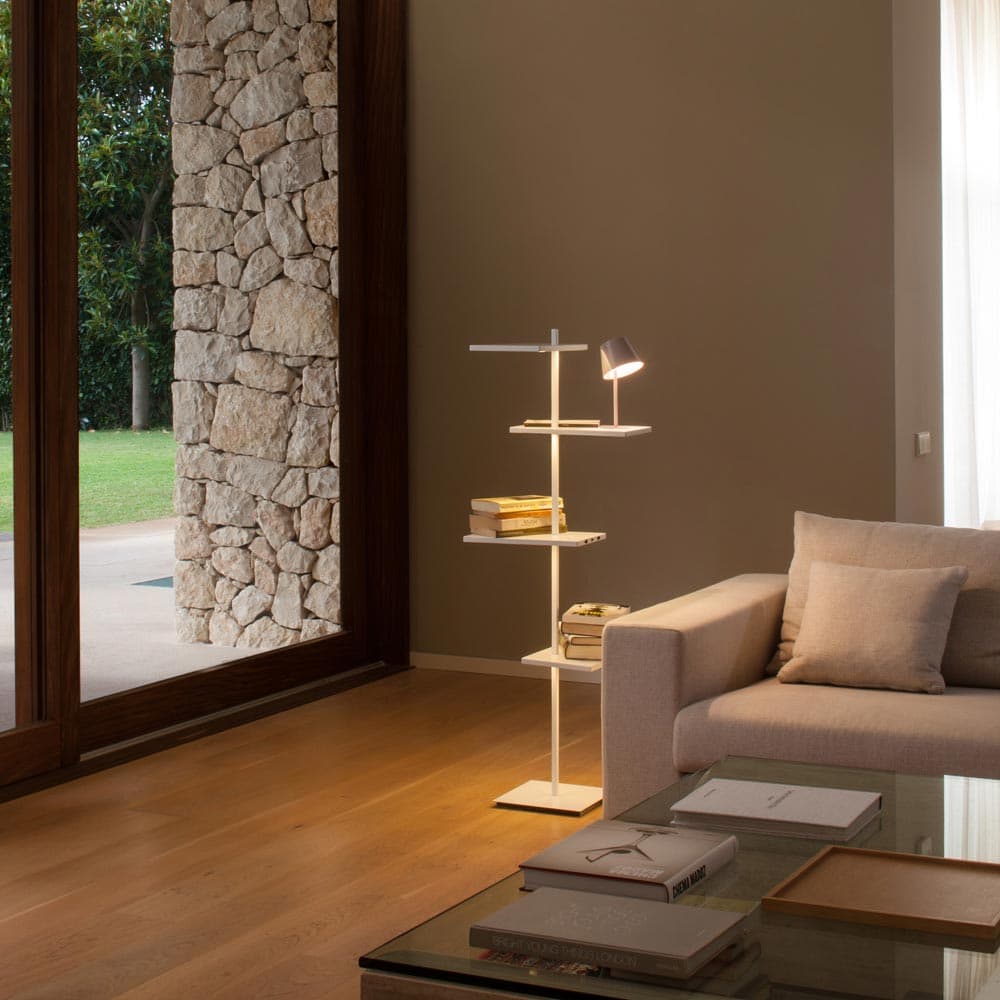 Suite Floor Lamp by Vibia