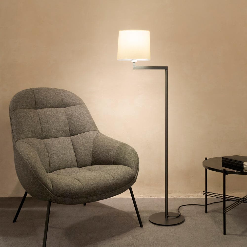 Swing Floor Lamp by Vibia