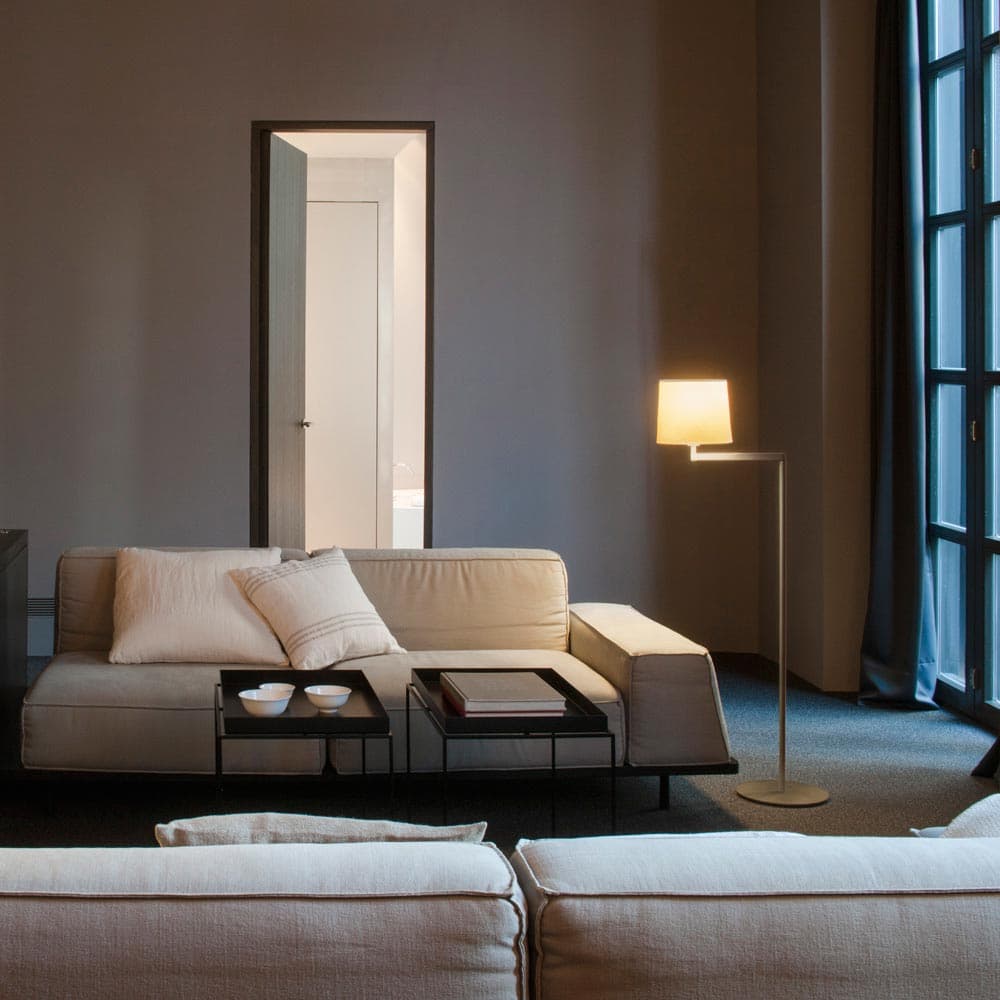 Swing Floor Lamp by Vibia