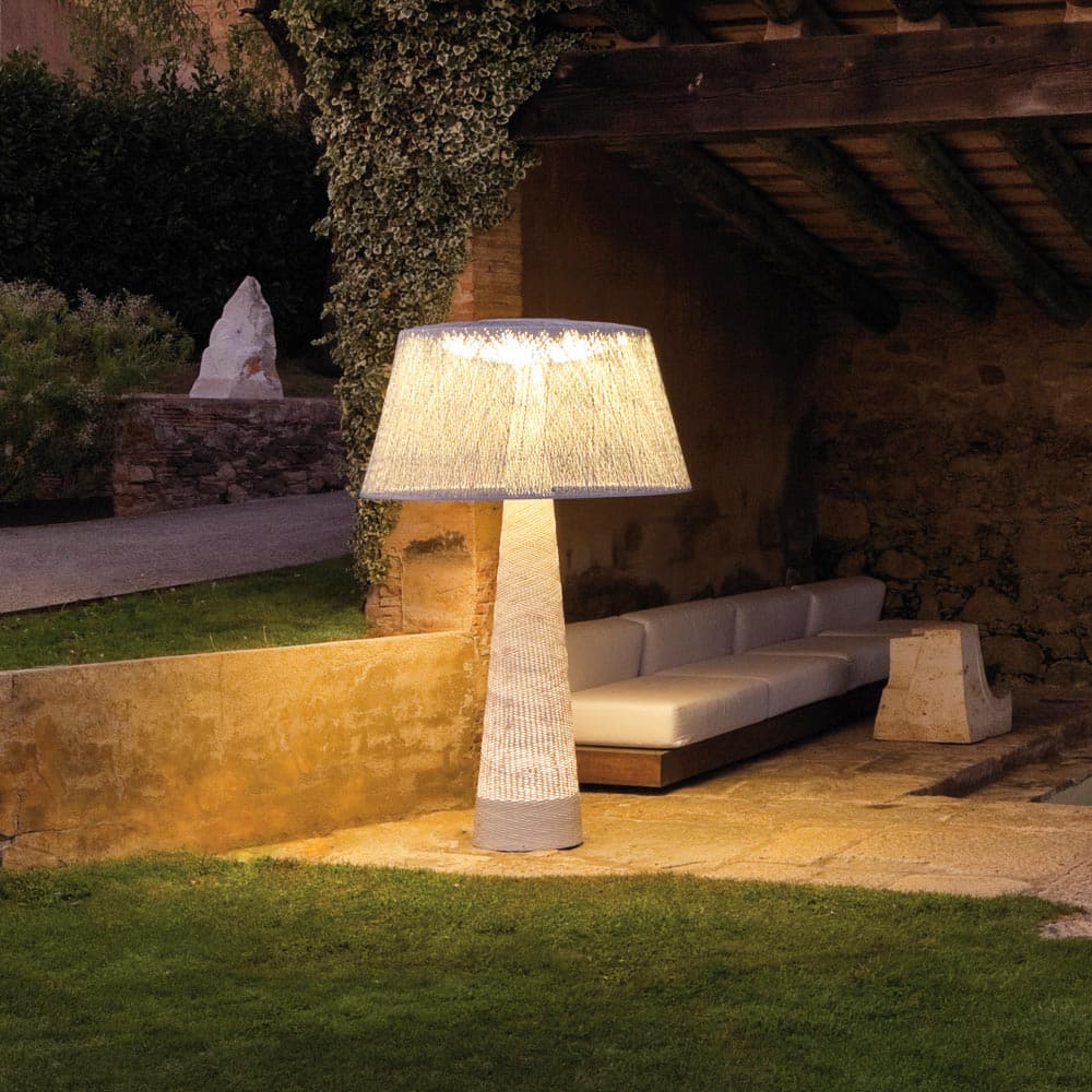 Wind Floor Outdoor Lighting by Vibia