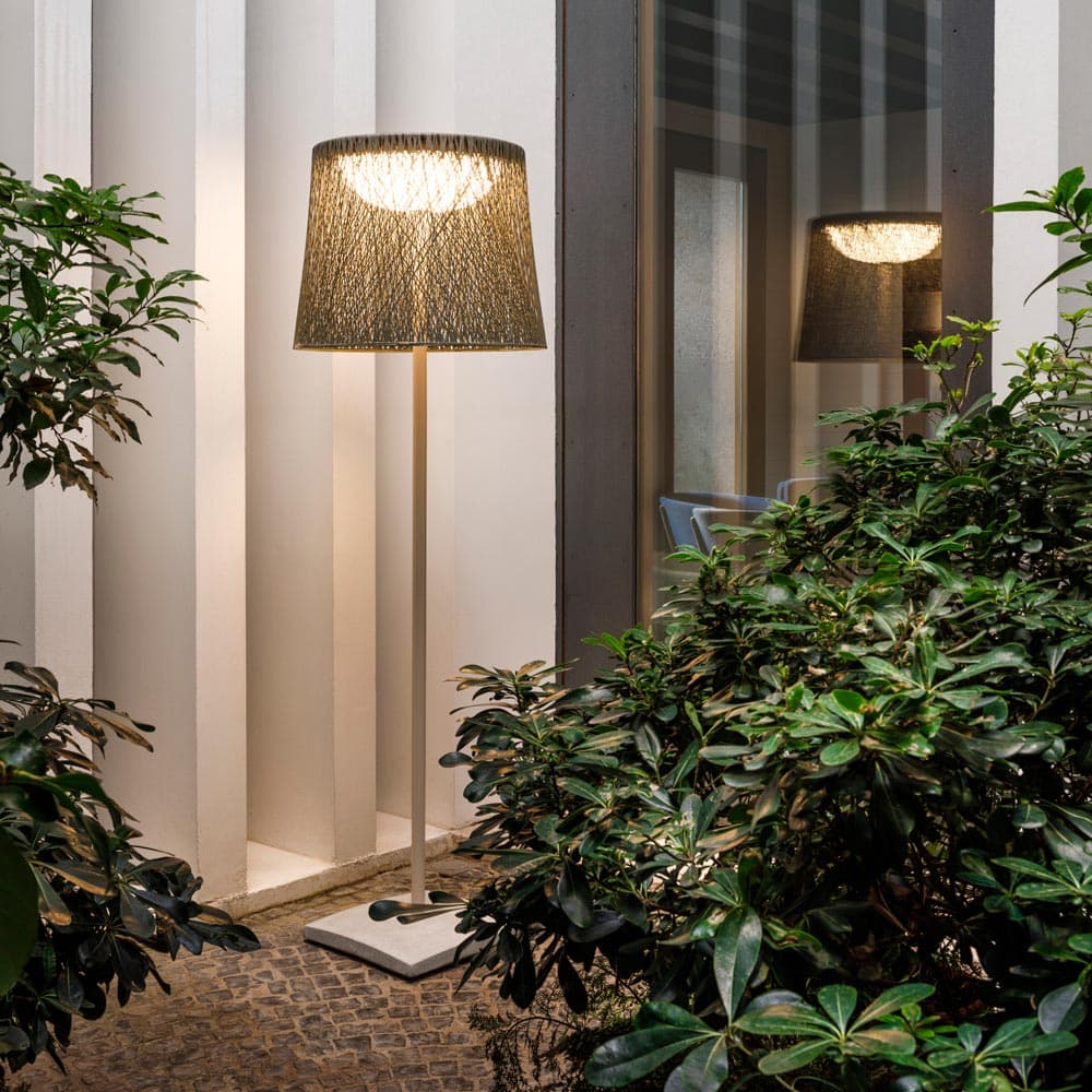 Wind Floor Outdoor Lighting by Vibia