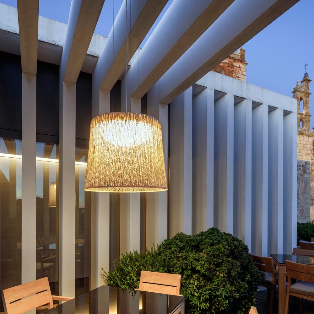 Wind Hanging Outdoor Lighting by Vibia