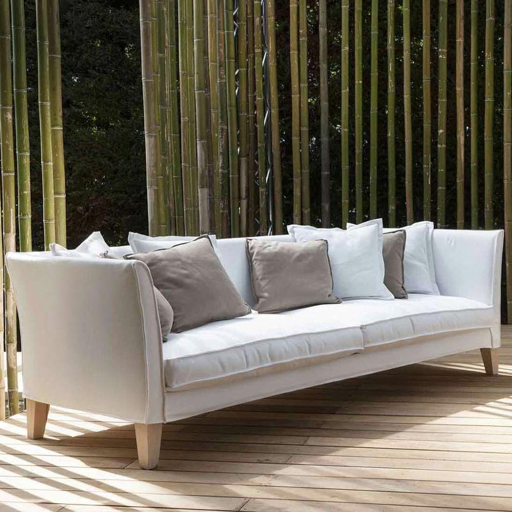 Cay Long Outdoor Sofa by Villevenete