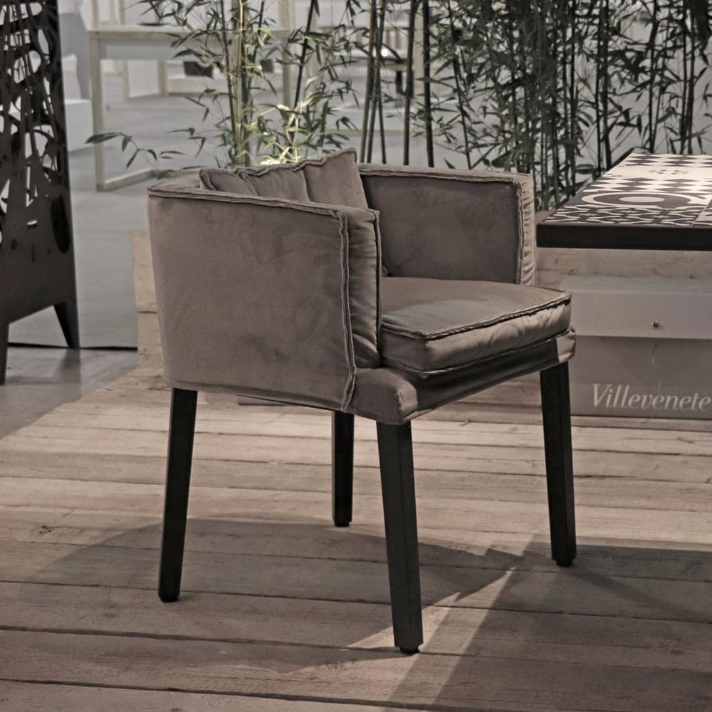 Key Low Outdoor Armchair by Villevenete