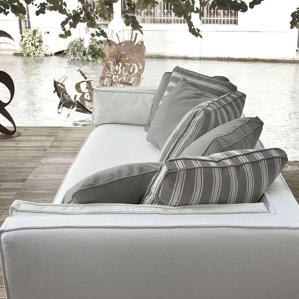 Saint Barth Outdoor Sofa by Villevenete