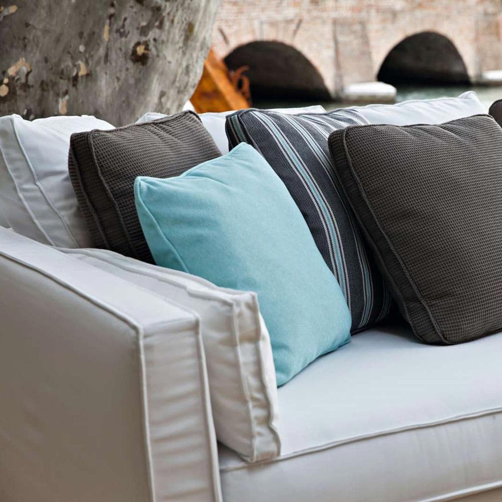 Saint Barth Outdoor Sofa by Villevenete