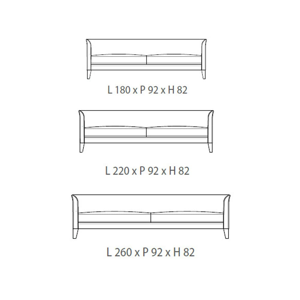 Cay Long Outdoor Sofa by Villevenete