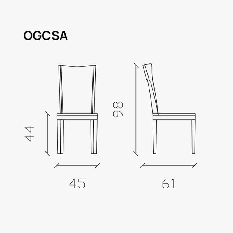 Guana Cay Outdoor Chair by Villevenete