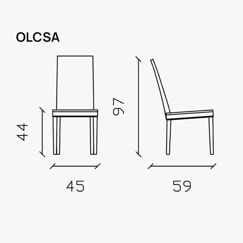 Little Cay Outdoor Chair by Villevenete