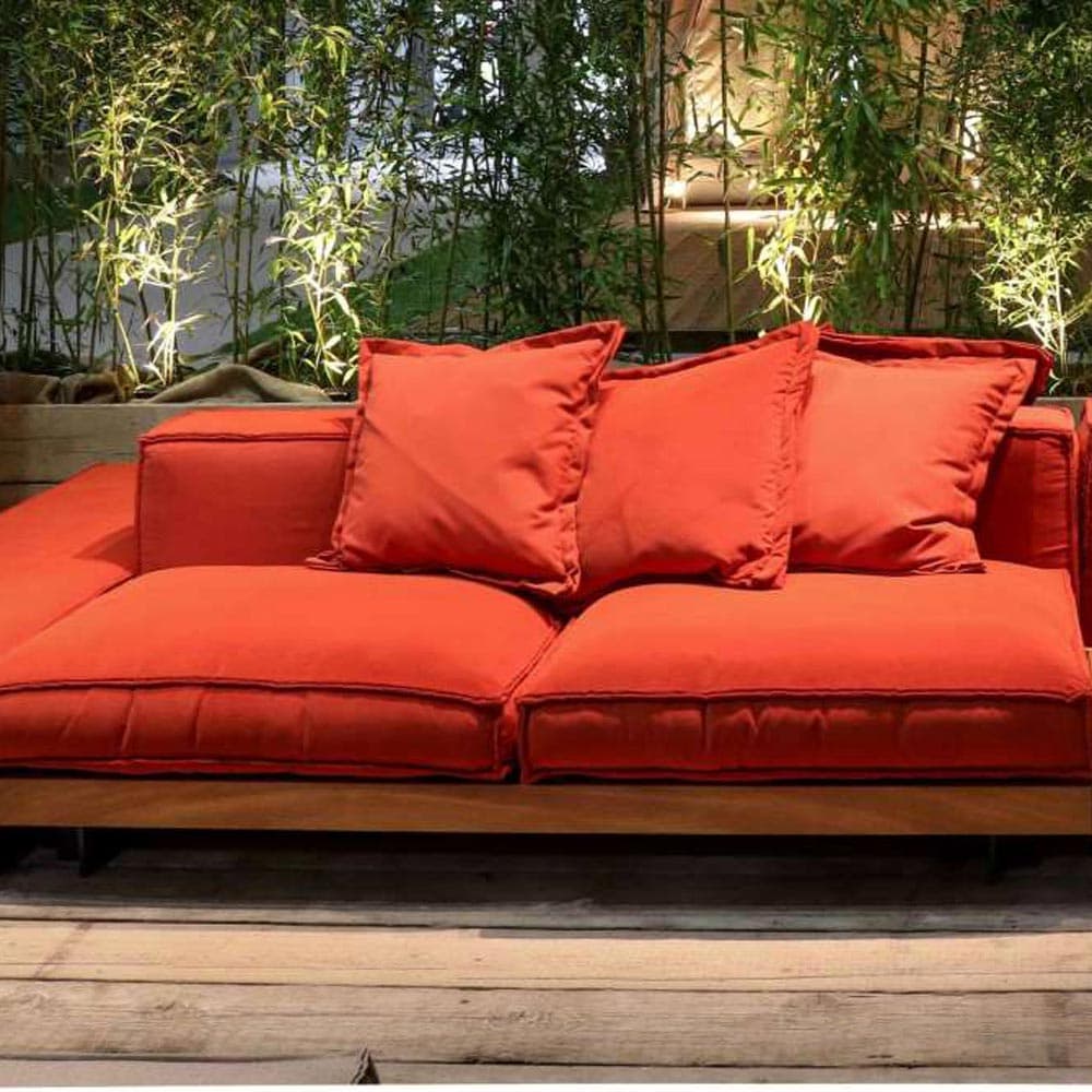 York Island Outdoor Sofa by Villevenete