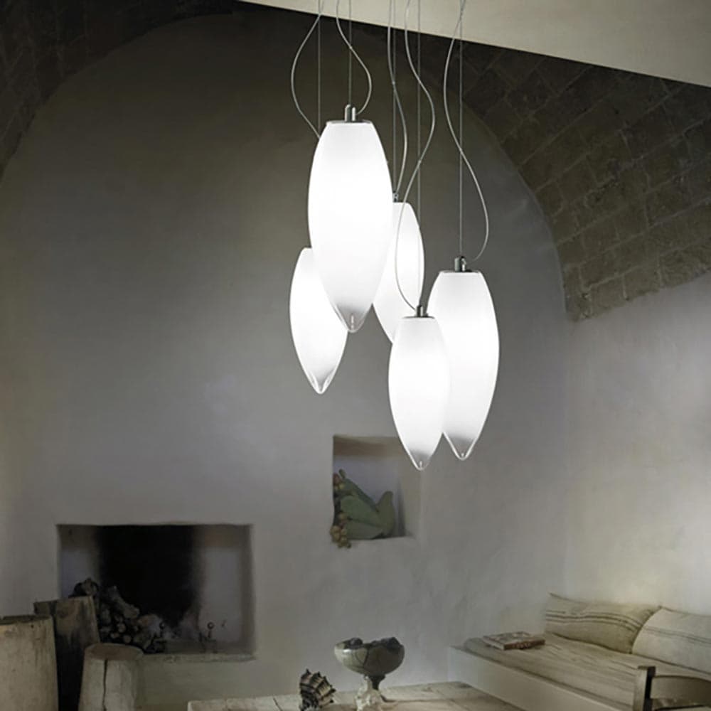 Baco Suspension Lamp by Vistosi