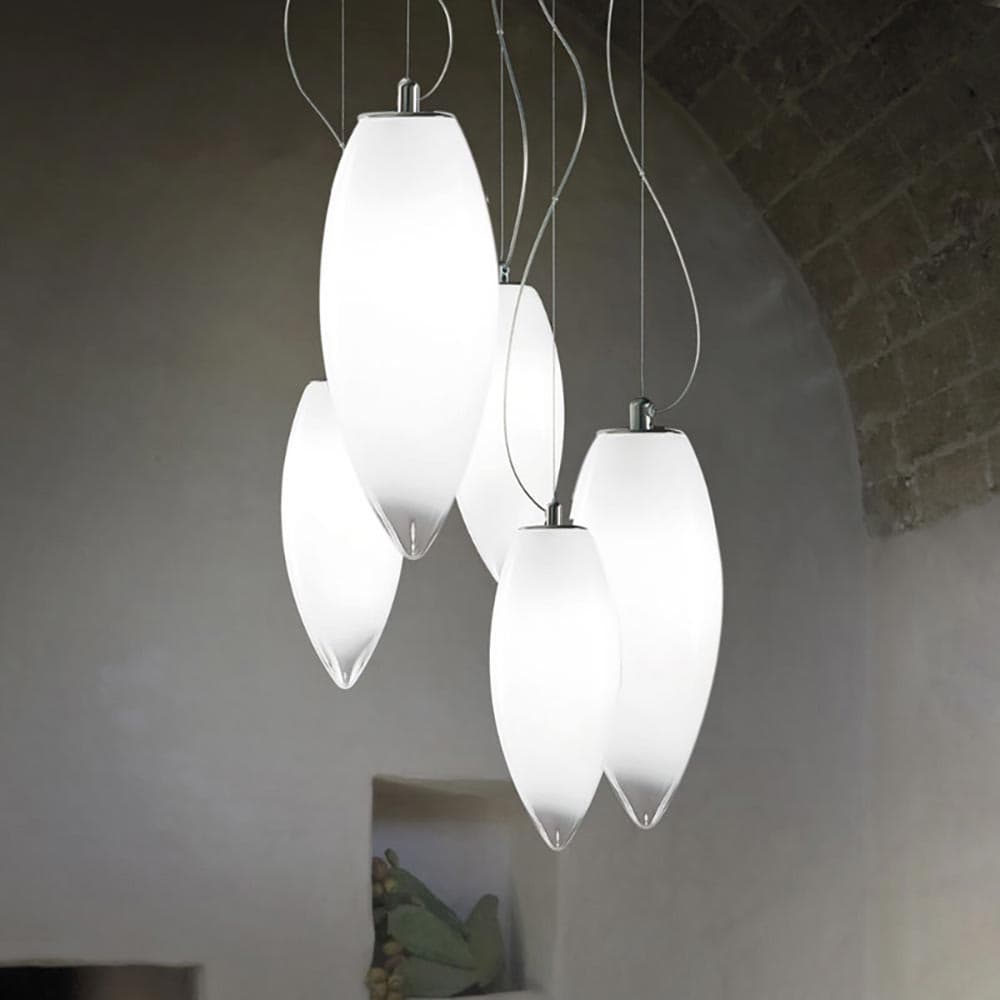 Baco Suspension Lamp by Vistosi